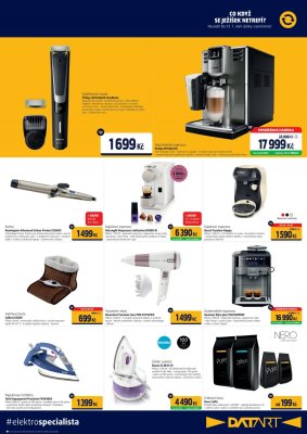 akční leták Datart 12.12.2018-18.12.2018
