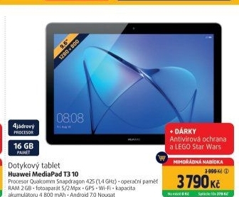 Tablet Huawei MediaPad T3 10&quot