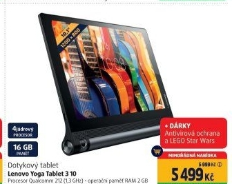 Tablet Lenovo Yoga 3 10&quot