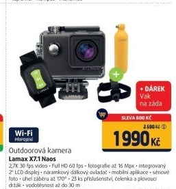 Outdoorová kamera Lamax X7.1 Naos