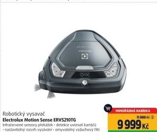 Vysavač robotický Electrolux ERV5210TG