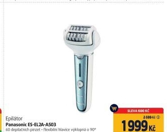 Epilátor Panasonic ES-EL2A-A503