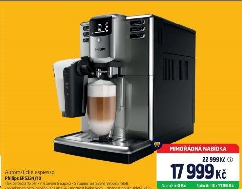 Kávovar automatické espresso Philips HEP5334/10