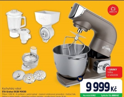 Kuchyňský robot Eta Gratus 0028.900