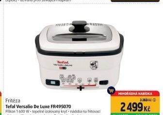 Fritéza Tefal FR495070 Versalio