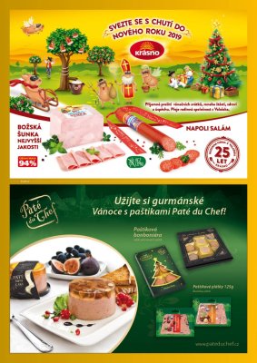 akční leták ESO MARKET 19.12.2018-31.12.2018