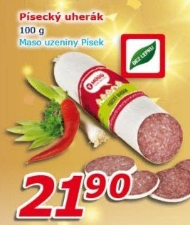 Salám Uherák písecký Maso uzeniny Písek