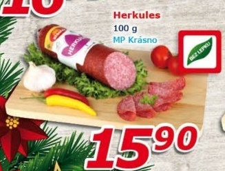 Salám Herkules Krásno