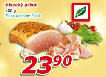 Písecký pršut Maso uzeniny Písek