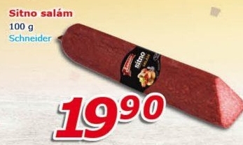 Salám Sitno Schneider