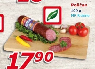 Salám Poličan Krásno
