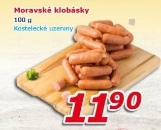 Moravské klobásy Kostelecké uzeniny