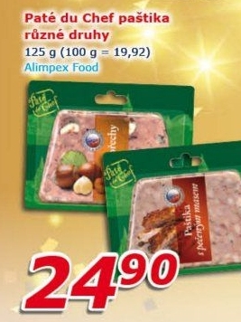 Paštika Paté du Chef