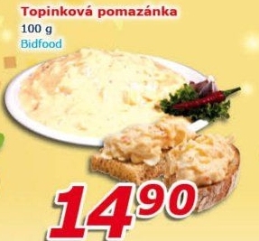 Topinková pomazánka