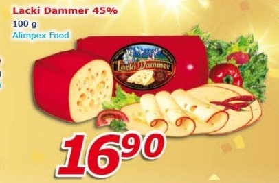 Sýr 45% Lacki Dammer