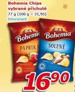 Chipsy Bohemia Chips