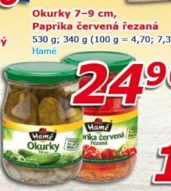 Okurky Hamé