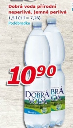 Přírodní voda Dobrá voda