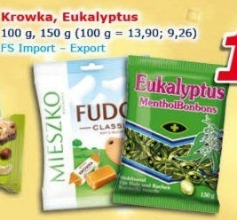 Bonbony Krowka Mieszko