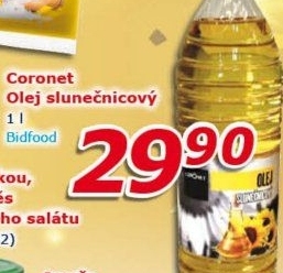 Slunečnicový olej Coronet