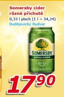 Cider Somersby