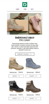 akční leták DEICHMANN 21.12.2018-4.1.2019