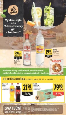 akční leták Albert 27.12.2018-31.12.2018