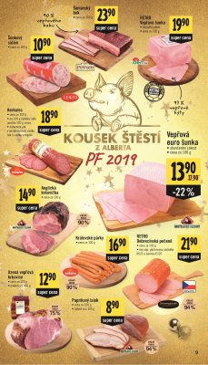 akční leták Albert 27.12.2018-31.12.2018