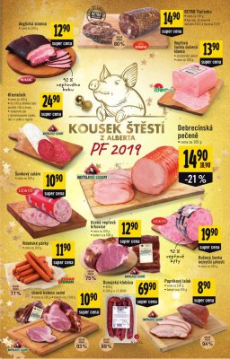 akční leták Albert 27.12.2018-31.12.2018
