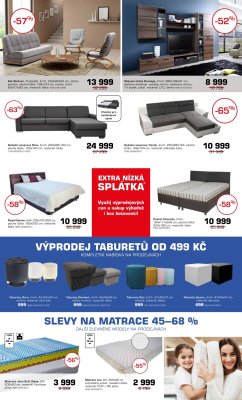 akční leták Jena nábytek 27.12.2018-20.1.2019