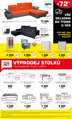 akční leták Jena nábytek 27.12.2018-20.1.2019