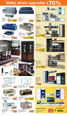 akční leták Sconto nábytek 28.12.2018-22.1.2019