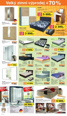 akční leták Sconto nábytek 28.12.2018-22.1.2019