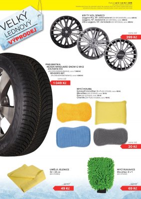 akční leták Auto Kelly 3.1.2019-14.1.2019