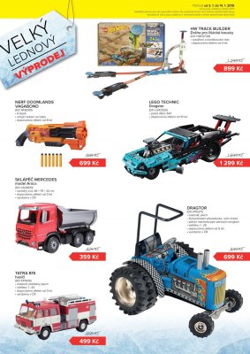 akční leták Auto Kelly 3.1.2019-14.1.2019