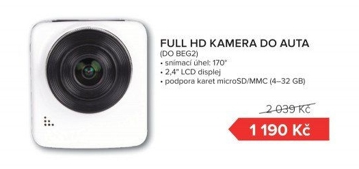 Autokamera Beng