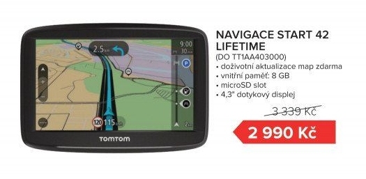 Navigace TomTom Start 42 Eu LifeTime