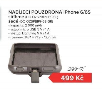 Nabíjecí pouzdro na mobilní telefon