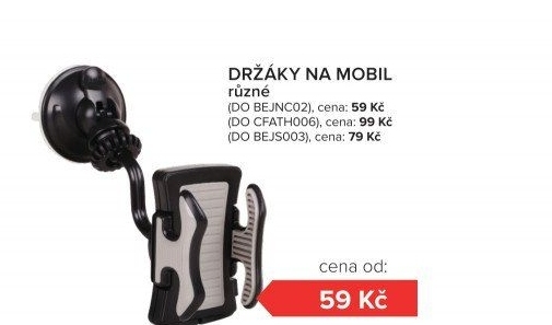 Držák telefonu do auta Beng