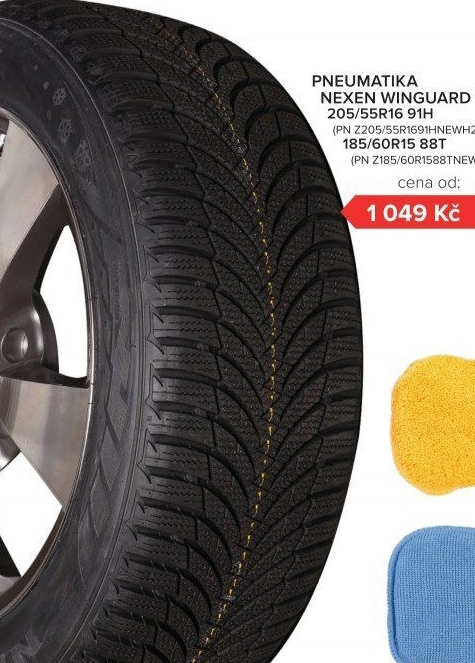 Zimní pneumatiky Nexen R16 - Auto Kelly akcniletaky.com