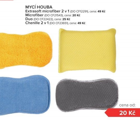 Mycí houba CarFace