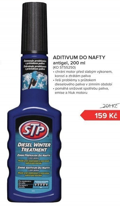 Aditivum do nafty STP