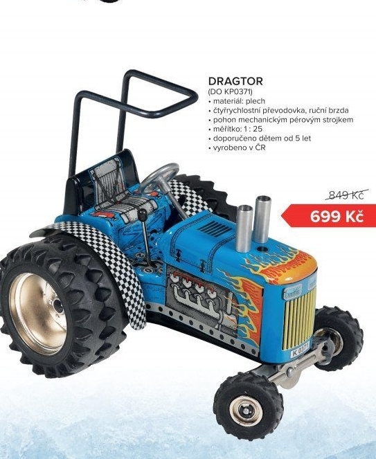 Dětský traktor