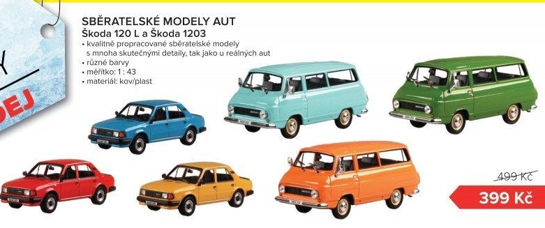 RC modely aut