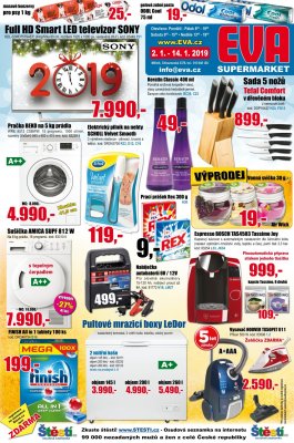 akční leták EVA.cz 2.1.2019-14.1.2019