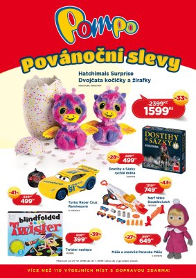 akční leták Pompo 27.12.2019-31.1.2020