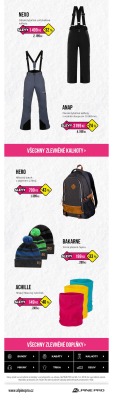 akční leták ALPINE PRO 8.1.2019-15.1.2019