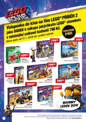 akční leták Bambule 4.1.2019-14.2.2019