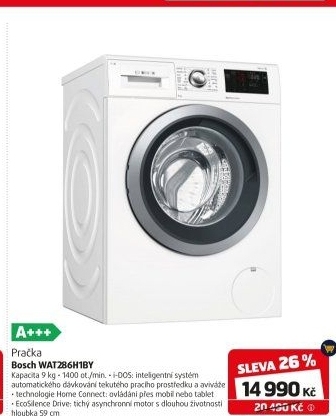 Pračka Bosch WAT286H1BY