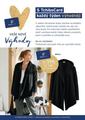 akční leták Tchibo 7.1.2019-11.2.2019